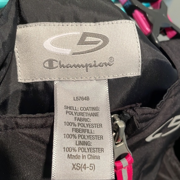 Champion Kids Snow Bib size 4/5 - Picture 6 of 6